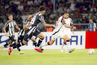 Flamengo sustenta longa invencibilidade na Argentina