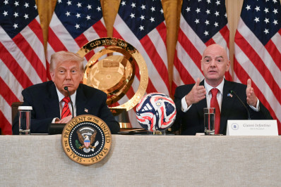 Presidente dos EUA, Trump sugere participação da Rússia na Copa de 2026: 'É possível'