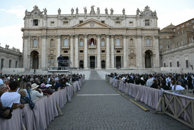 Começa o conclave para eleger o sucessor de Francisco