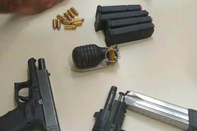 PM apreende duas armas de fogo em Três Rios