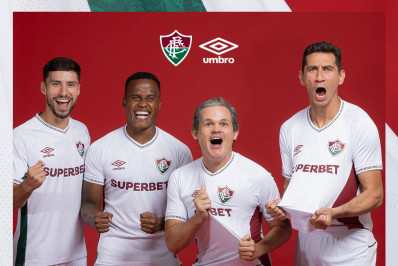Fluminense divulga novo uniforme 2 para temporada de 2025