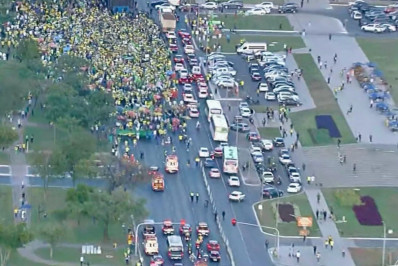 Ato de Bolsonaro por anistia reúne 4 mil pessoas em Brasília, diz Monitor da USP