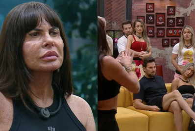 Gretchen confronta rivais e expõe irritação no Power Couple
