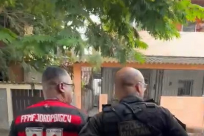 Chefe do tráfico de comunidades da Zona Norte é preso pela PM 
