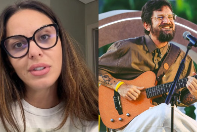 Alinne Rosa publica reflexão e web aponta indireta para Saulo Fernandez