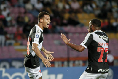 Vasco é goleado pelo Puerto Cabello e se complica na Sul-Americana