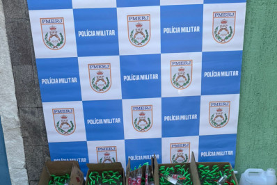 Homens são presos em operação contra tráfico de drogas e roubo de veículos na Baixada