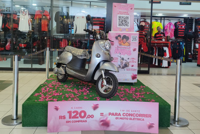 Shopping Nilópolis Square celebra Dia das Mães com programação especial gratuita e sorteio de MotoElétrica