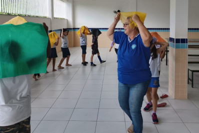 Educação começa a desenvolver tempo integral em escolas da rede municipal
