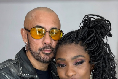 Erika Januza recebe homenagem especial do noivo em seu aniversário