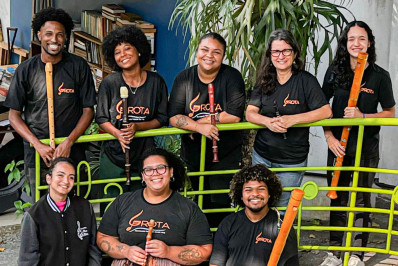 Músicos da Grota fazem campanha para viagem aos Estados Unidos