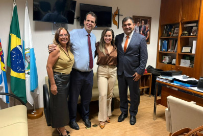 Em Brasília, Daniela Soares busca destravar recursos para Araruama