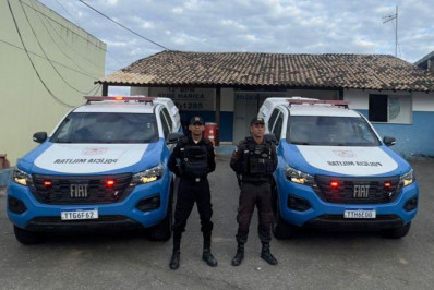 6ª Cia da Polícia Militar recebe novas viaturas atuar em Maricá