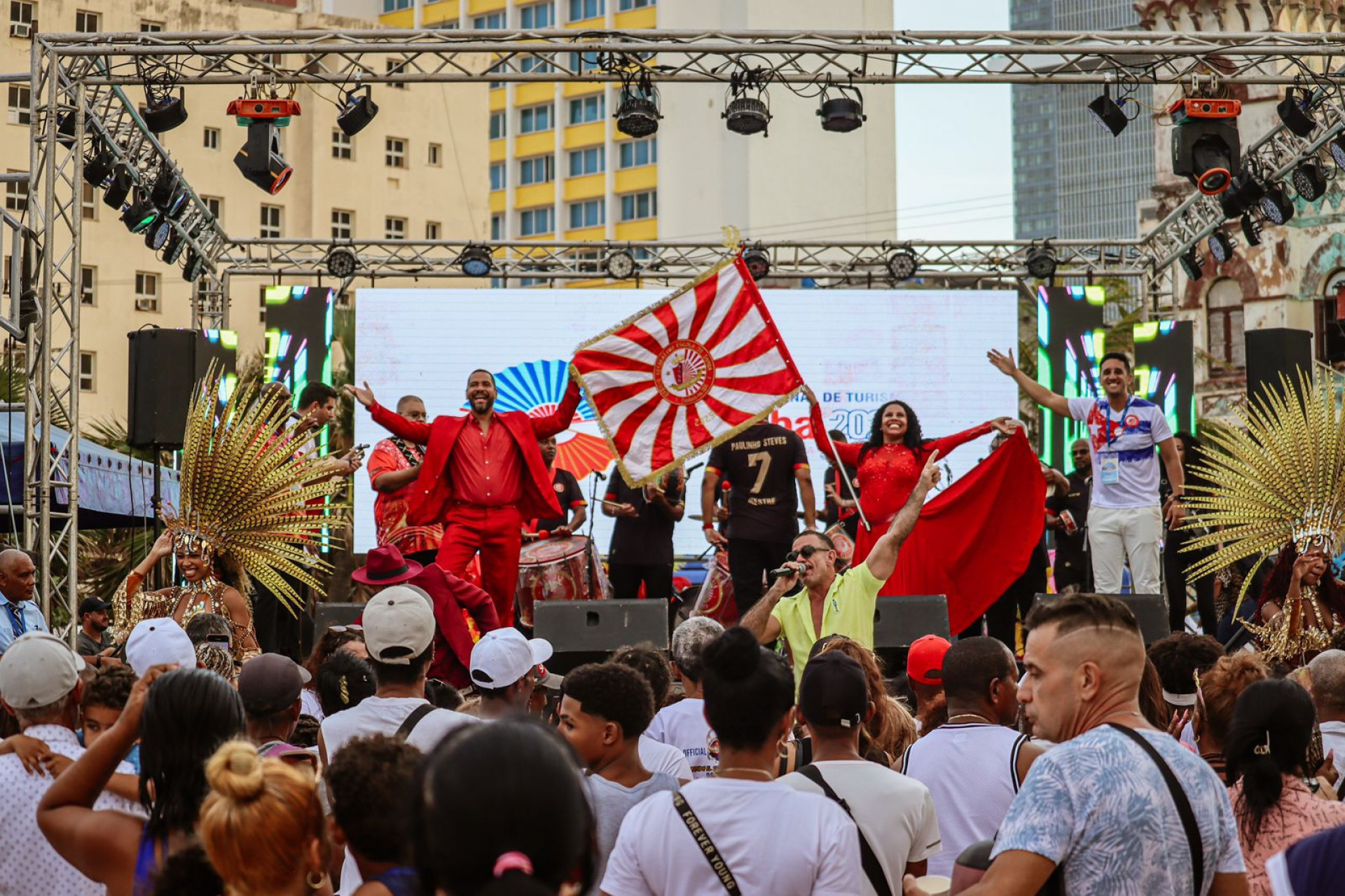 União de Maricá fez quatro apresentações em Cuba - Emerson Pereira