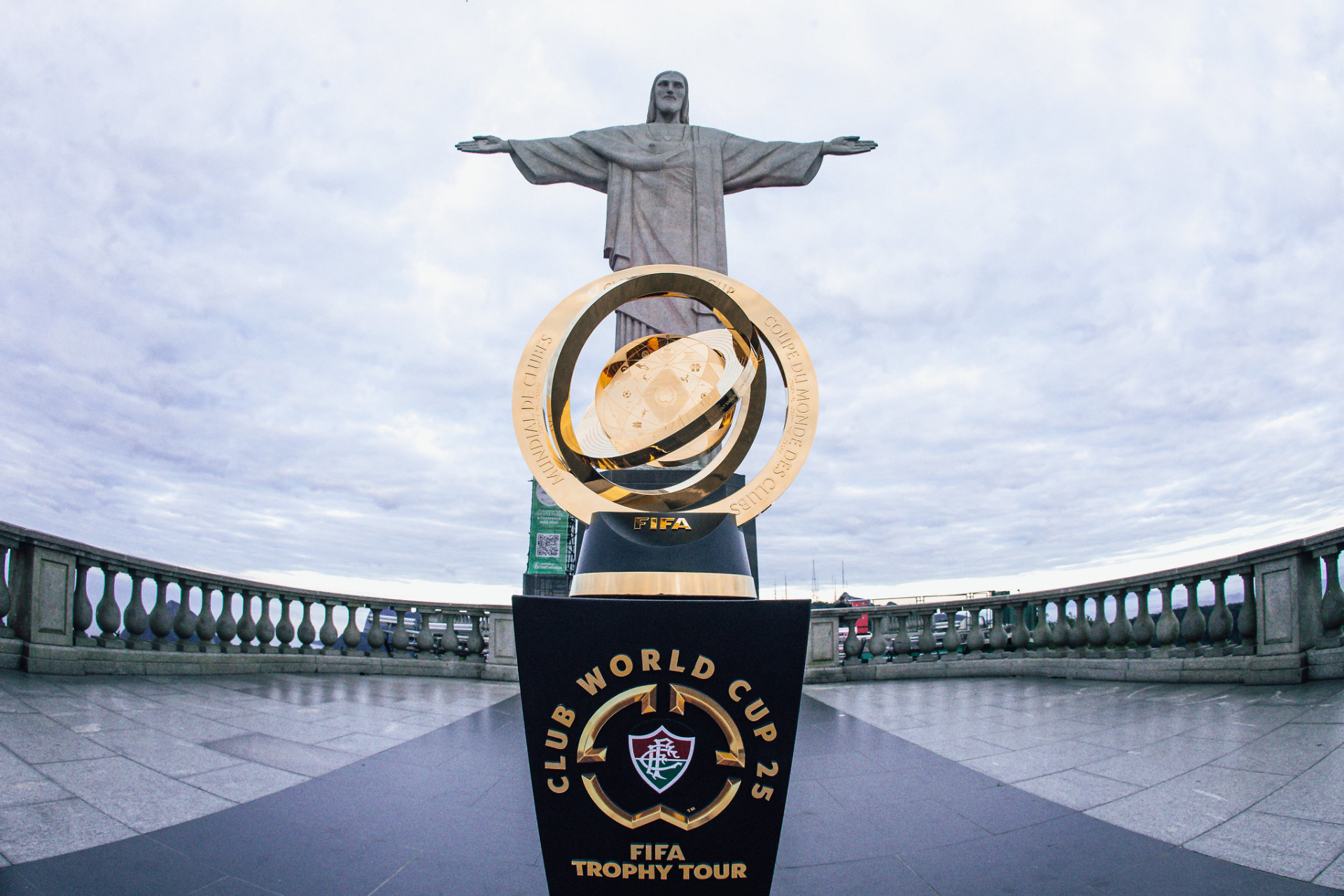 Taça do Mundial de Clubes esteve no Rio em maio - Lucas Merçon / Fluminense
