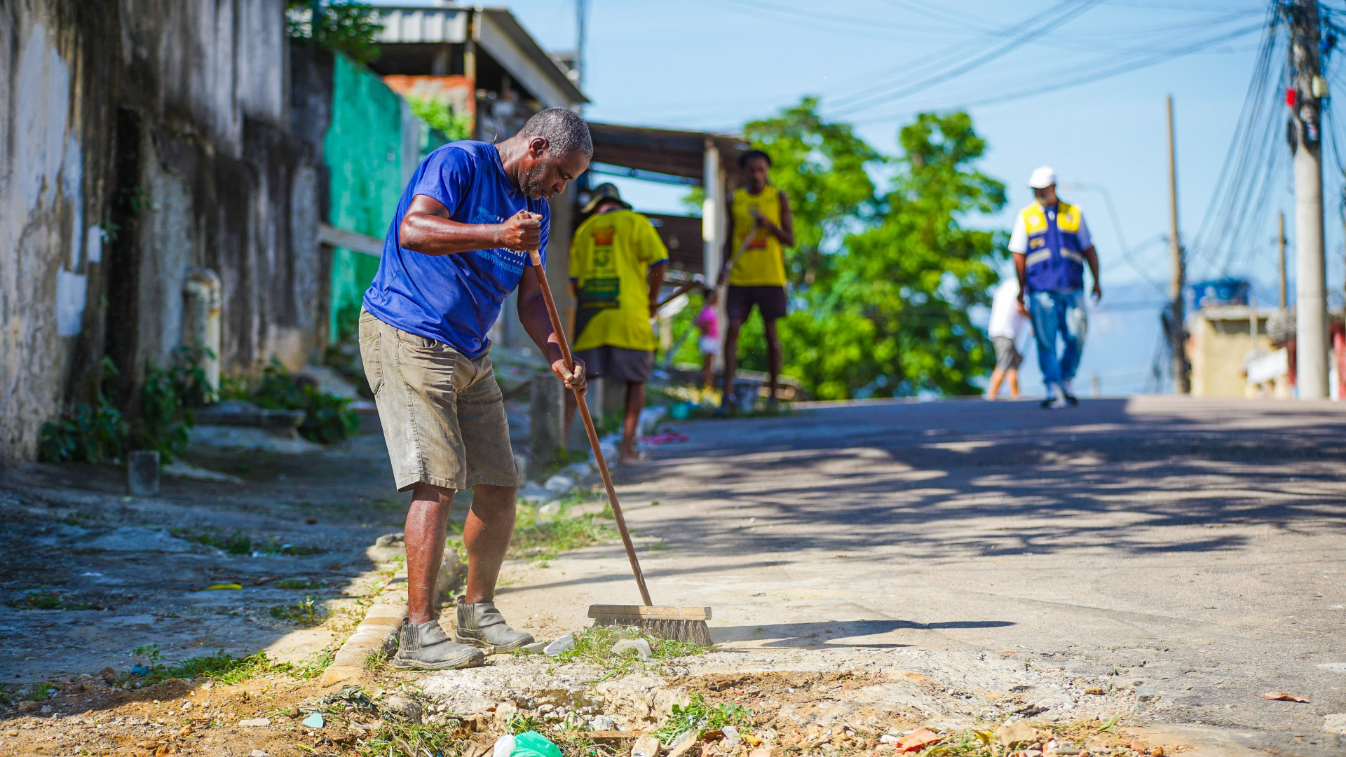 Mais bairros de Meriti receberão as ações do programa de revitalização urbana - Gilberto Rocha