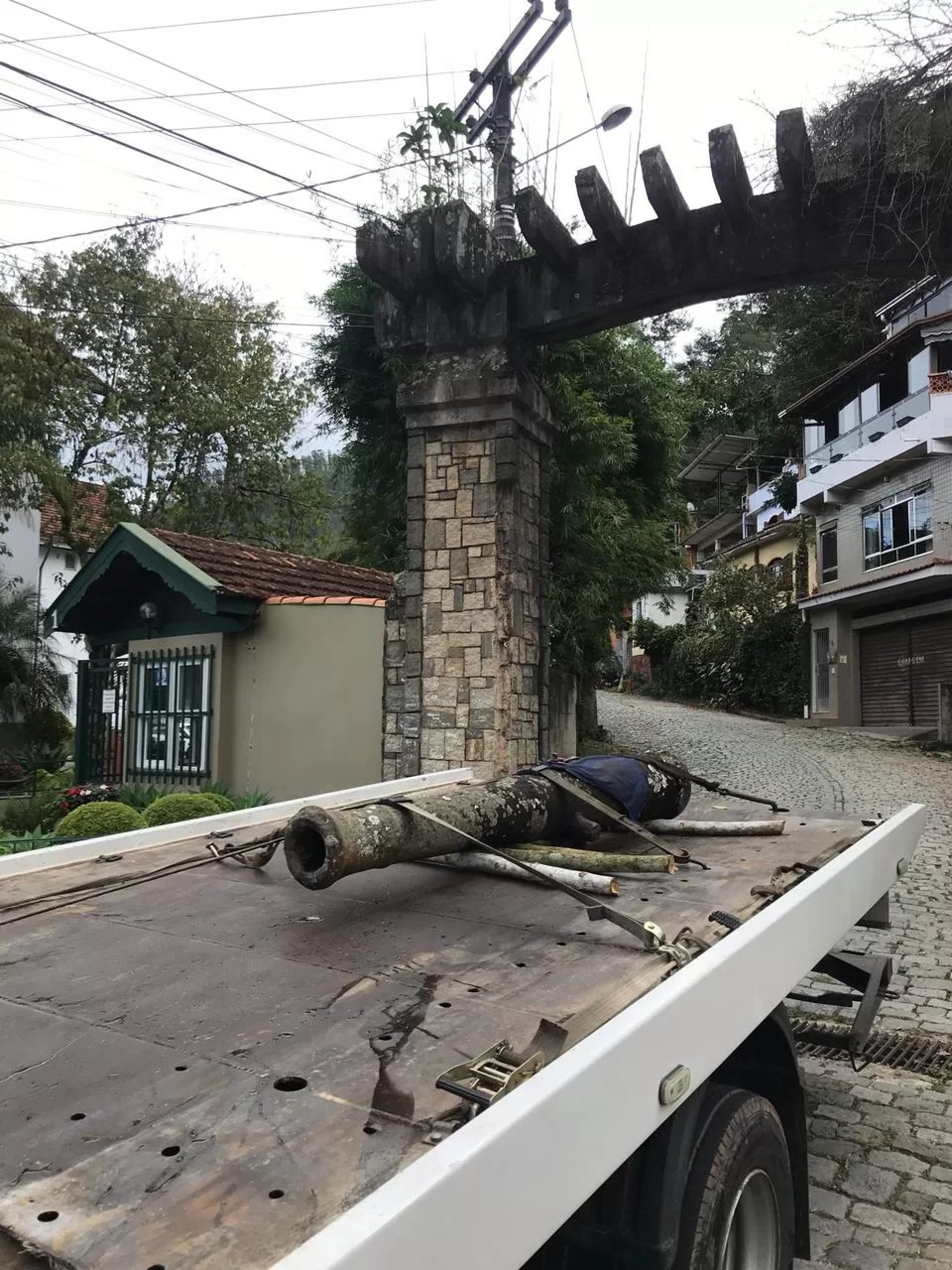 Canh&atilde;o hist&oacute;rico do Forte S&atilde;o Mateus - Ascom