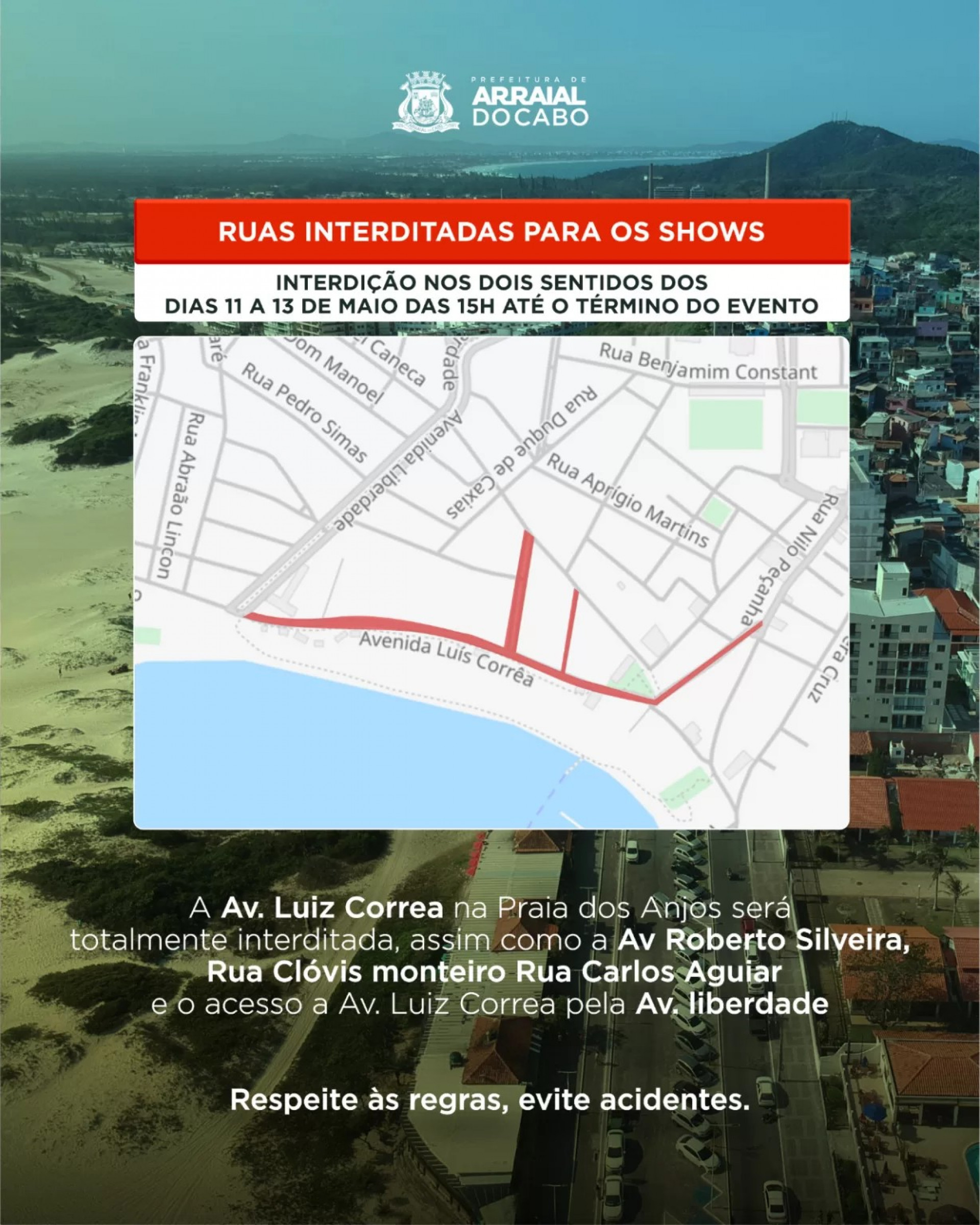 Altera&ccedil;&atilde;o no tr&acirc;nsito  - Ascom