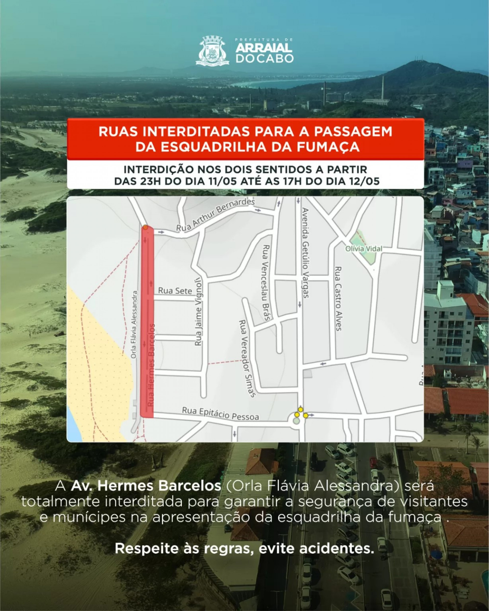 Altera&ccedil;&atilde;o no tr&acirc;nsito  - Ascom