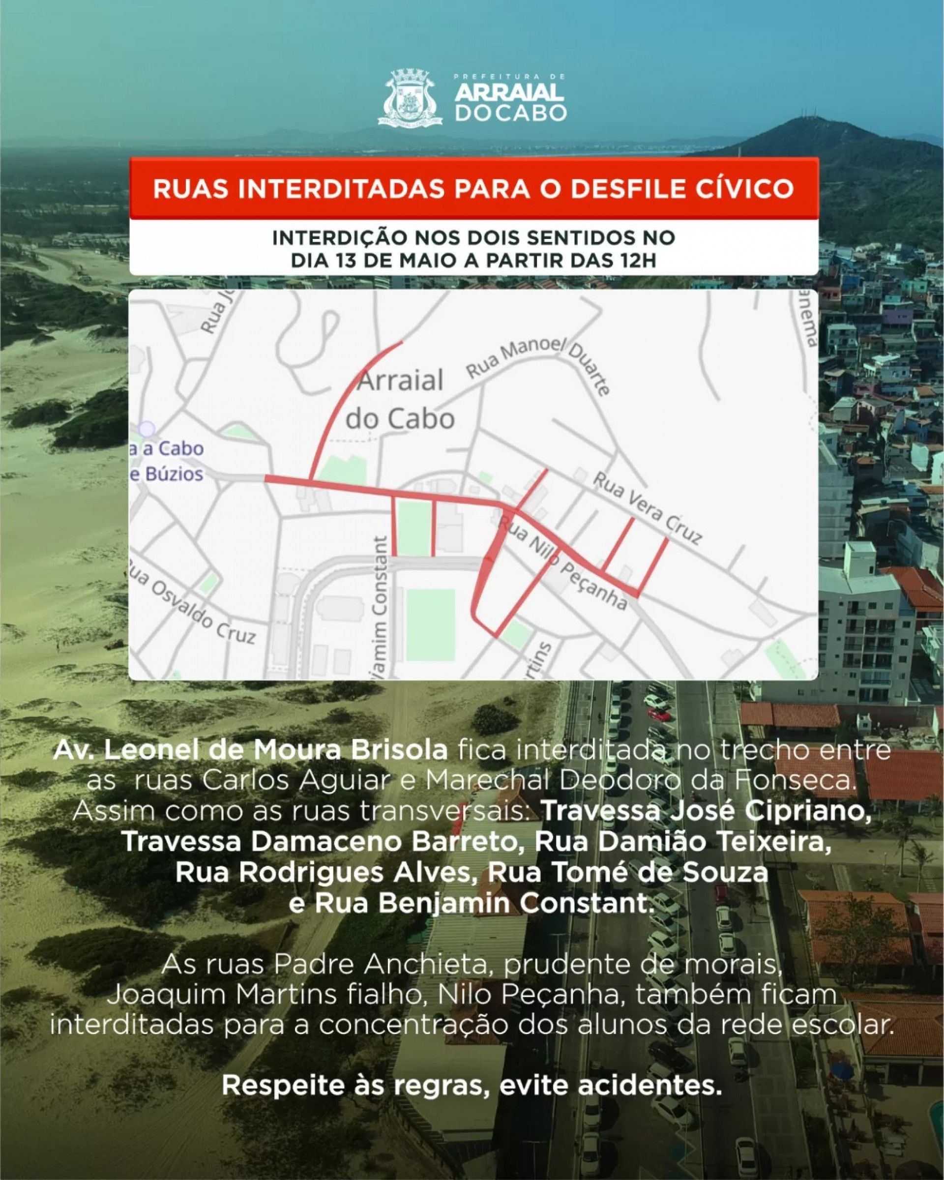 Altera&ccedil;&atilde;o no tr&acirc;nsito  - Ascom