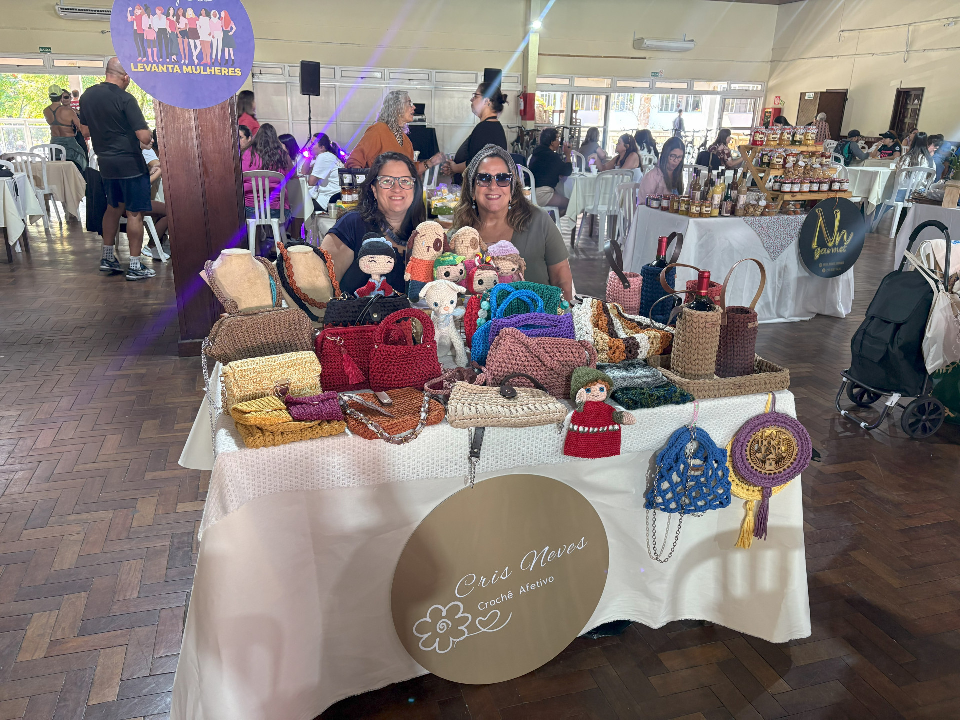 Mais de 40 empreendedoras participaram do evento - Jannaina Costa