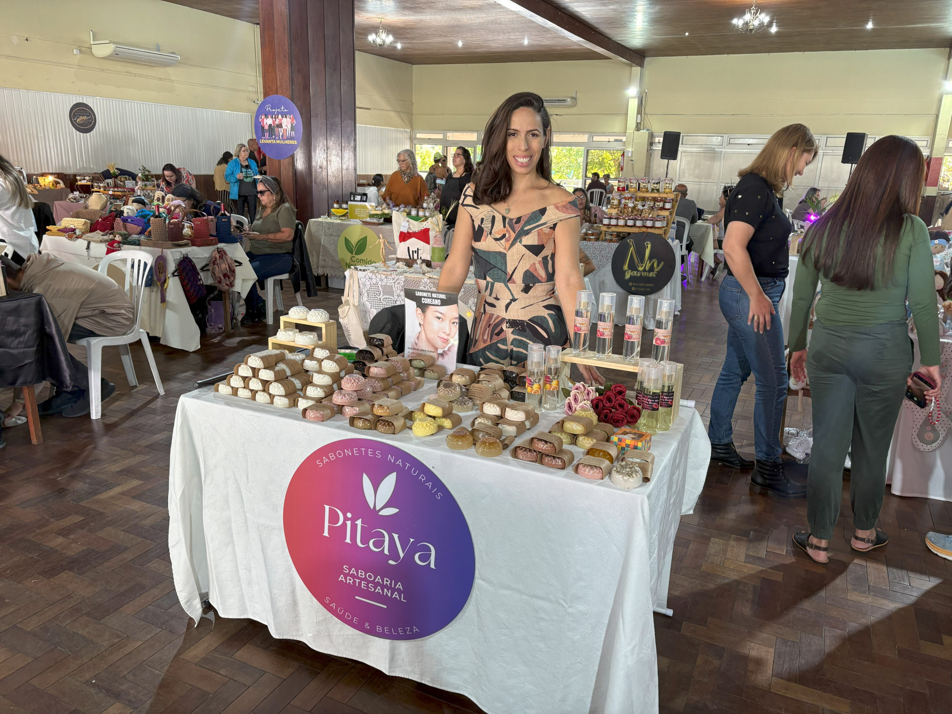 Mais de 40 empreendedoras participaram do evento - Jannaina Costa