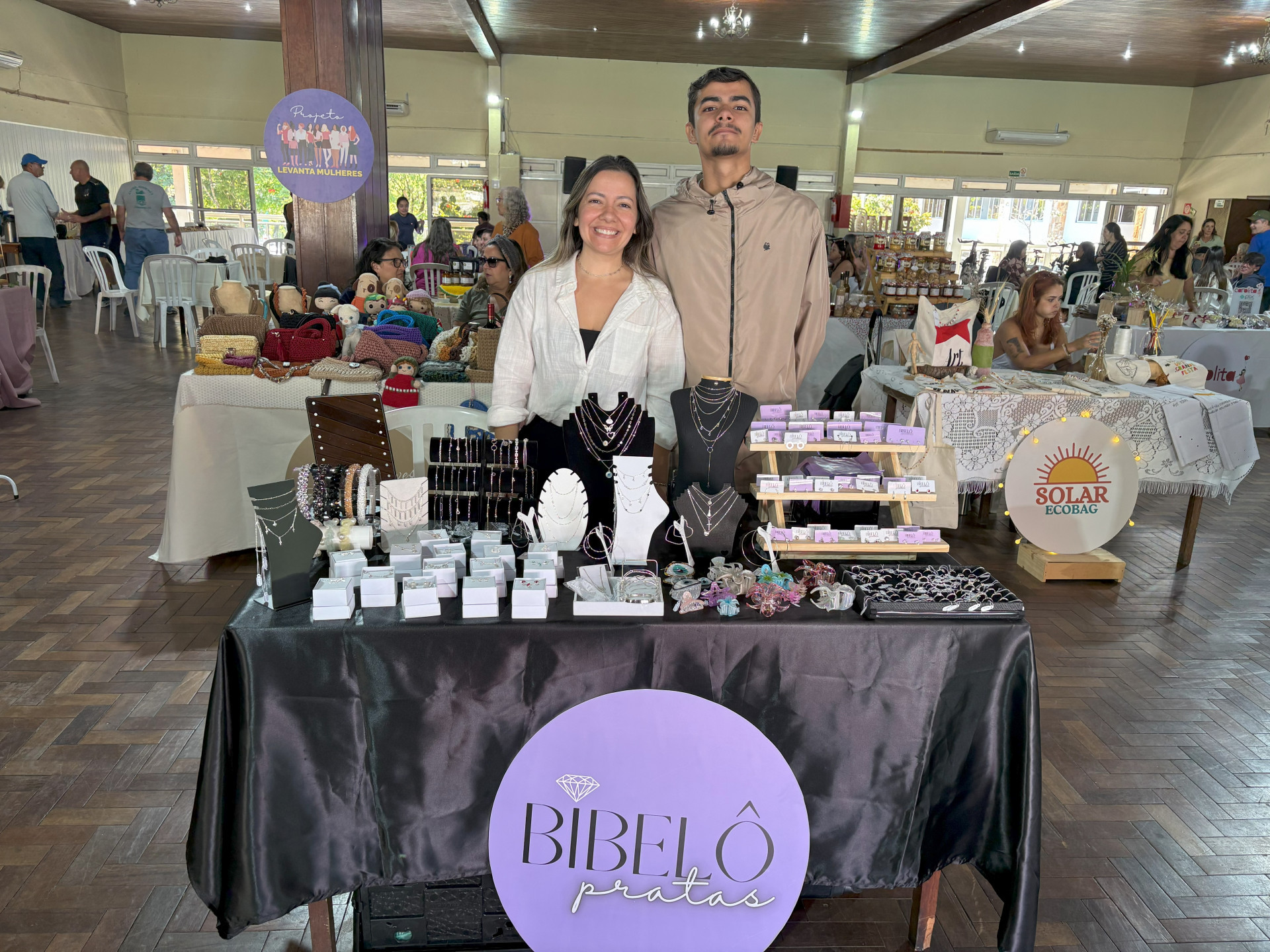 Mais de 40 empreendedoras participaram do evento - Jannaina Costa