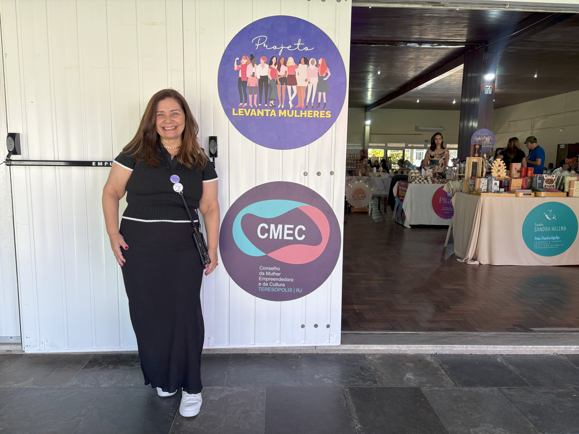Karla Dantas, líder do Levanta Mulheres e presidente do CMEC - Jannaina Costa