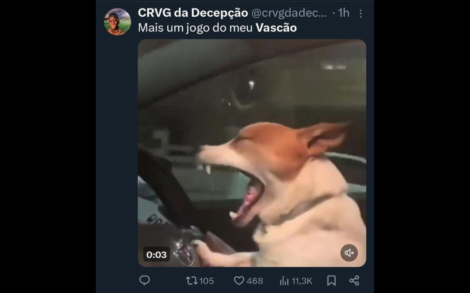 Internet não perdoou vexame do Vasco na Venezuela - Reprodução / Internet