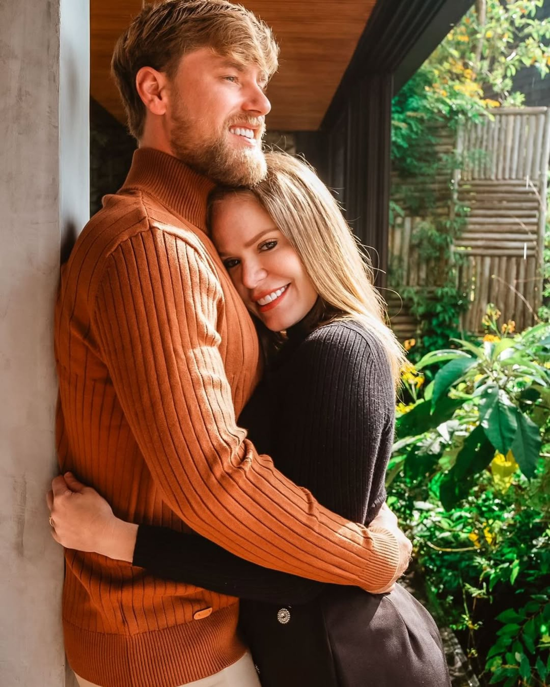 Paulinha Leite é casada com o norte-americano Dakota Ballard  - Reprodução/Instagram