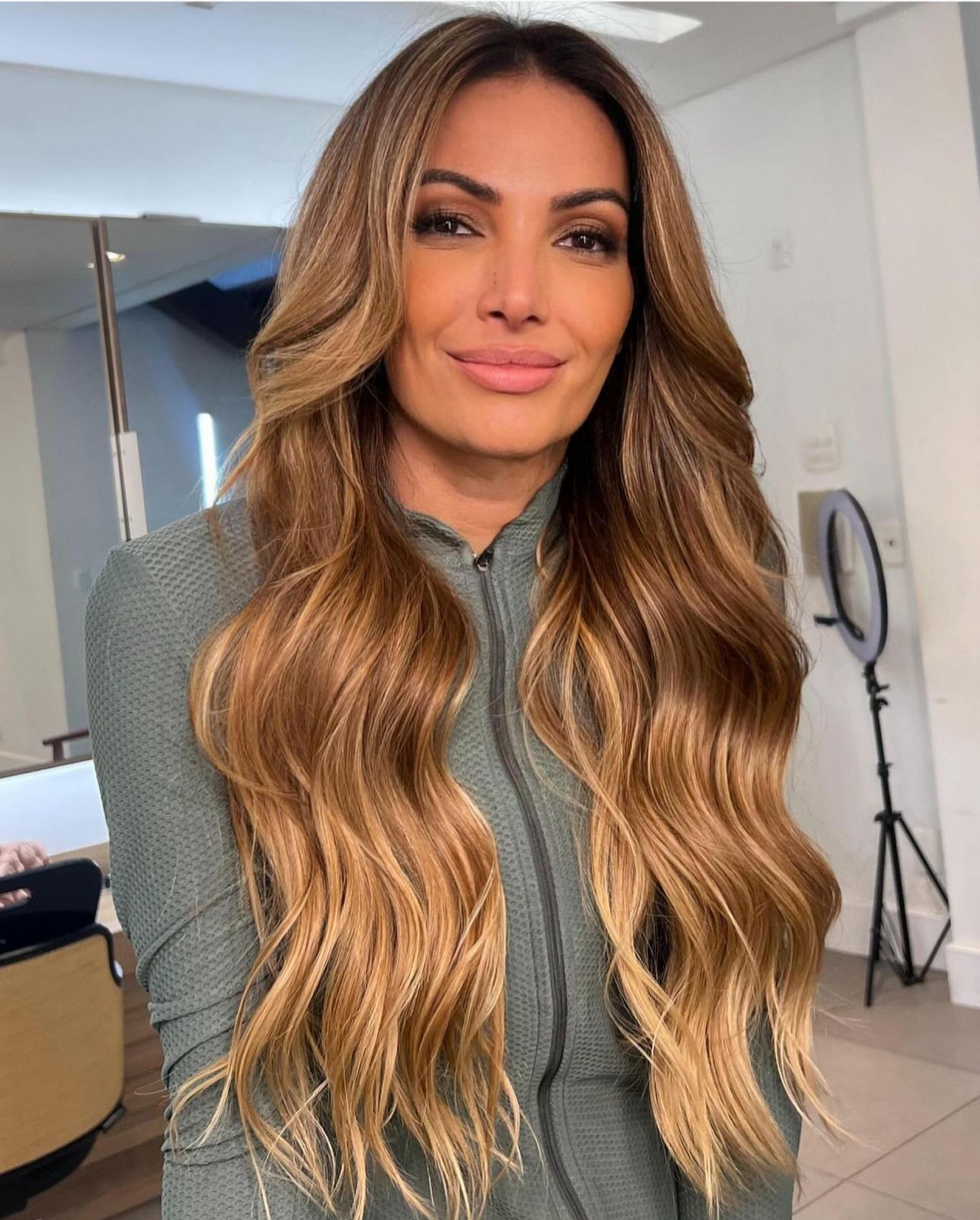 Patr&iacute;cia Poeta foi alvo de golpe no WhatsApp  - Reprodu&ccedil;&atilde;o/Instagram