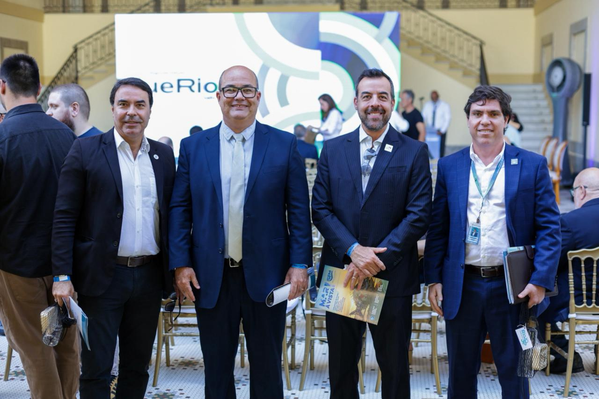 Secretaria Municipal de Gestão Territorial e Economia Azul na segunda edição do BlueRio - Ascom