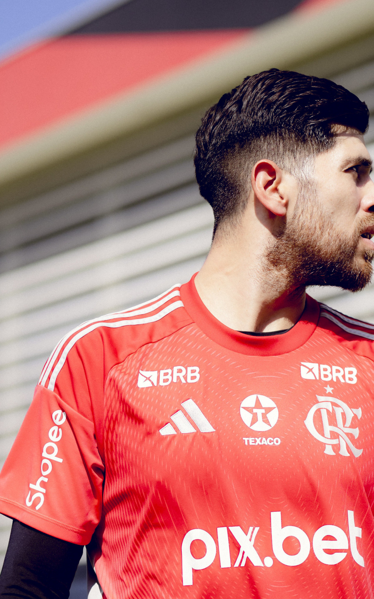 Rossi &eacute; goleiro do Flamengo - Adriano Fontes/Flamengo