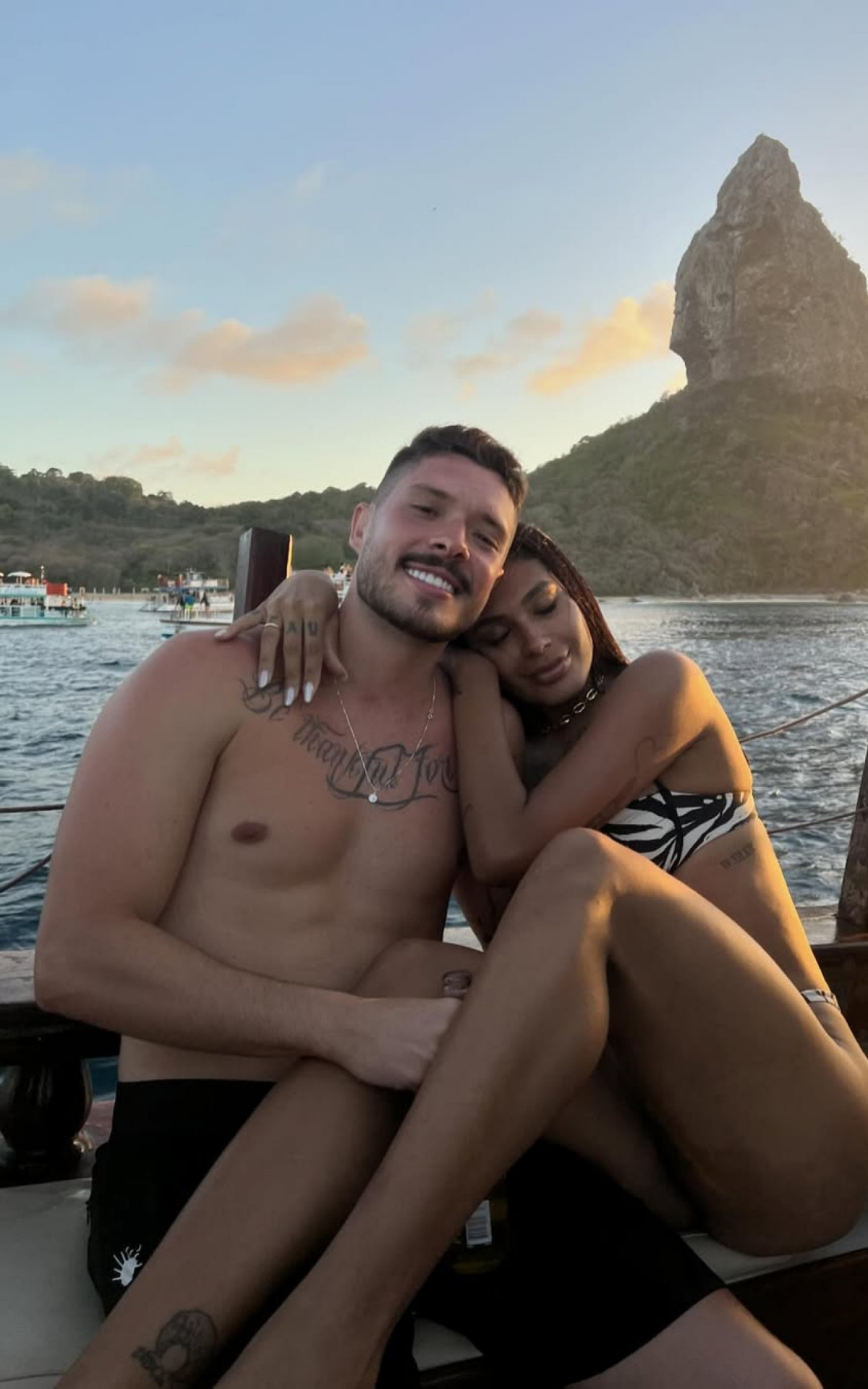 Pocah e o empresário Ronan Souza  - Reprodução / Instagram 