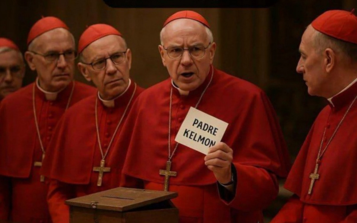 O meme de Padre Kelmon, candidato à presidência em 2022, retornou 