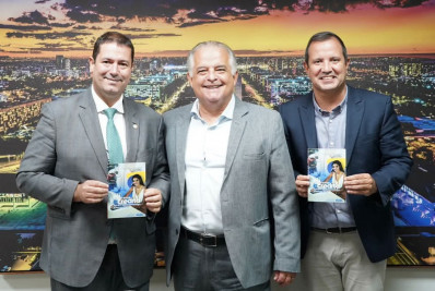 Prefeito vai à Brasília em busca de fortalecer o empreendedorismo em Meriti