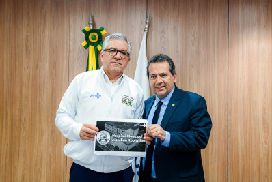 Ministro da Saúde recebe deputado federal e reforça compromisso com Hospital Municipal JK de Nilópolis