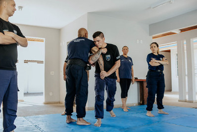 Guarda Municipal de Maricá faz treinamento de defesa pessoal