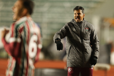 Auxiliar comenta desempenho do Fluminense e confia em classificação: 'Vamos reverter'