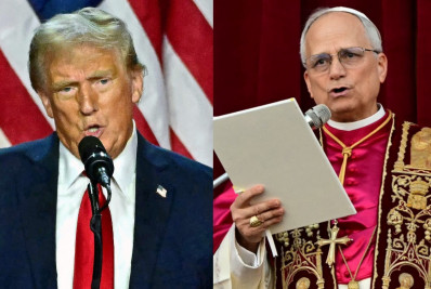 Leão XIV já criticou Donald Trump e pode ser um contraponto ao presidente norte-americano