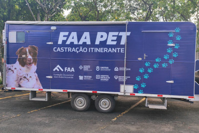 Campanha de castração já atendeu mais de 150 animais em Três Rios e segue com vagas abertas