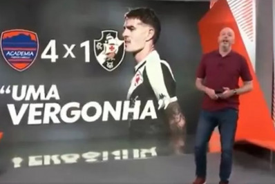 Plantão da Globo para anunciar novo papa causa 'alívio' em torcedores do Vasco; entenda