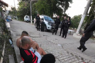 Criminosos são presos em operação contra avanço do tráfico para o Sul Fluminense
