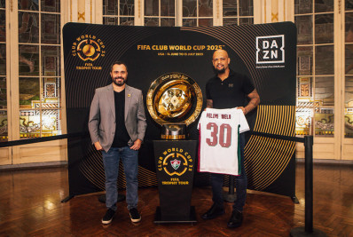 Felipe Melo exalta troféu do Mundial de Clubes: ‘Que viaje e volte para o Fluminense’