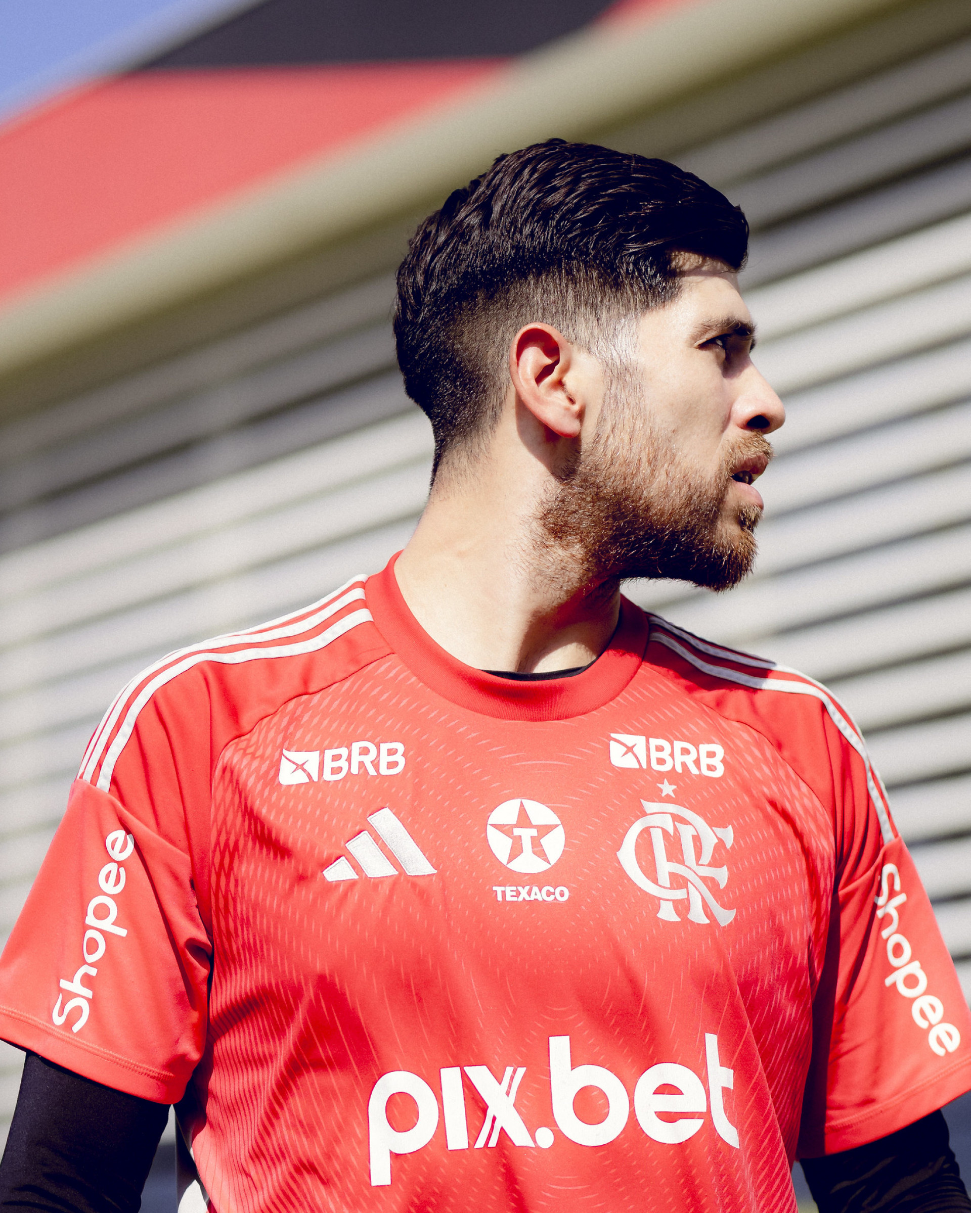 Rossi é goleiro do Flamengo