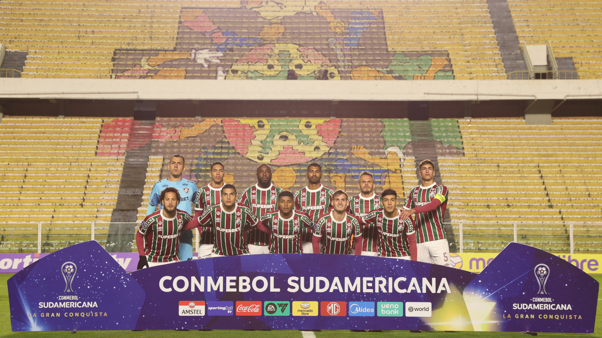 Time titular do Fluminense para enfrentar o GV San José - Marcelo Gonçalves / Fluminense FC
