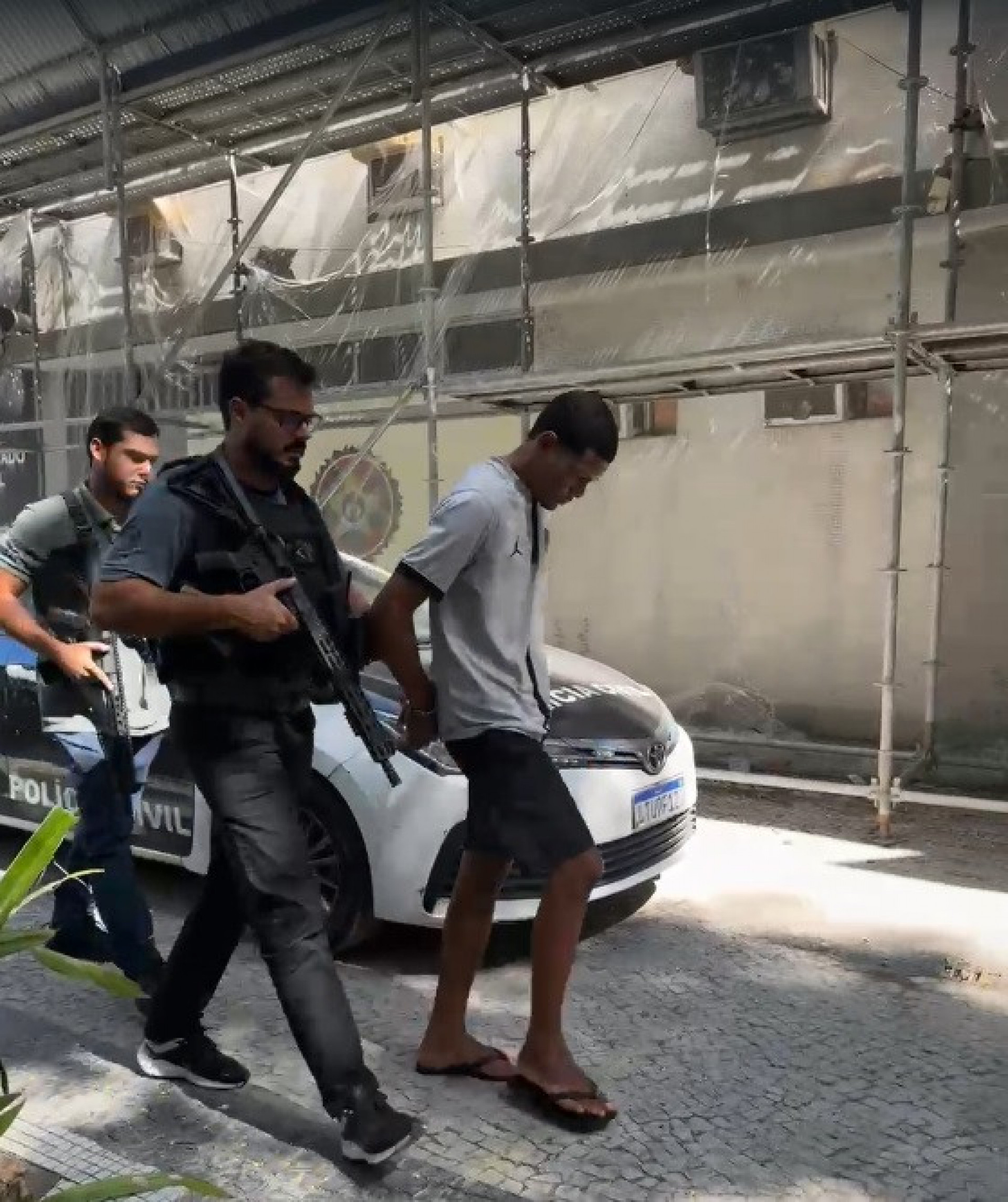 João Victor Rodrigues Teixeira, conhecido como Piloto, foi preso nesta quinta-feira (8)