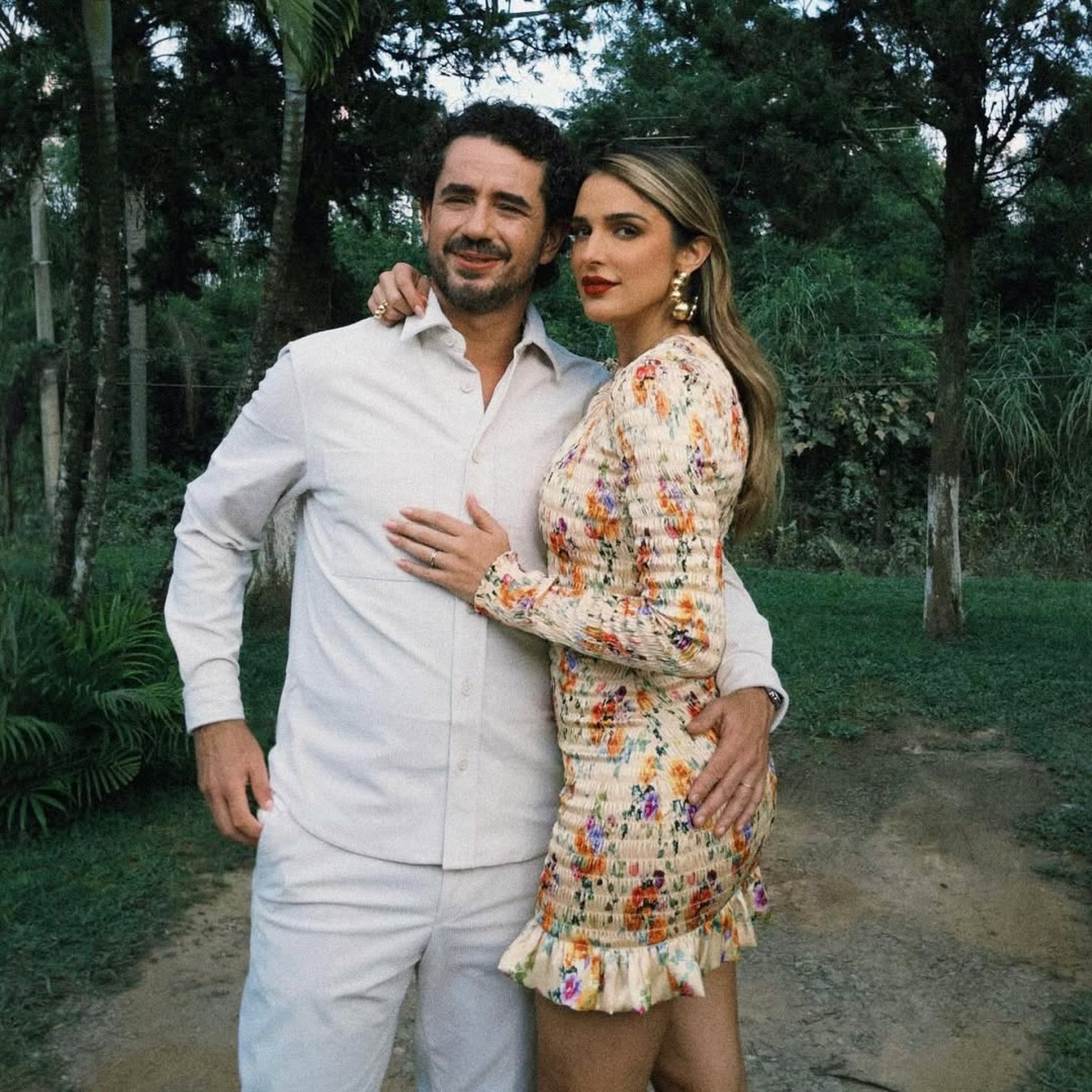 Felipe Andreoli e Rafa Brites  - Reprodução/Instagram 