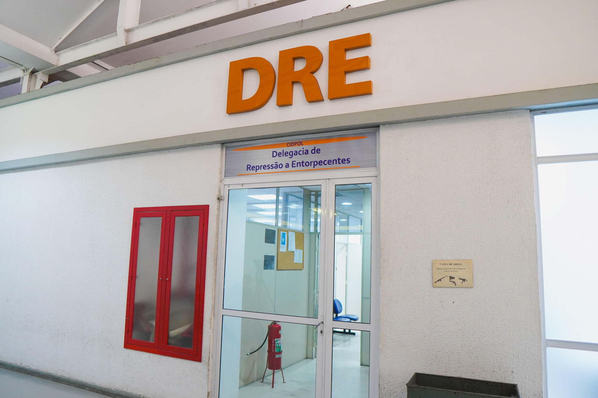 Delegacia de Repress&atilde;o a Entorpecentes (DRE) comanda a opera&ccedil;&atilde;o - Reprodu&ccedil;&atilde;o