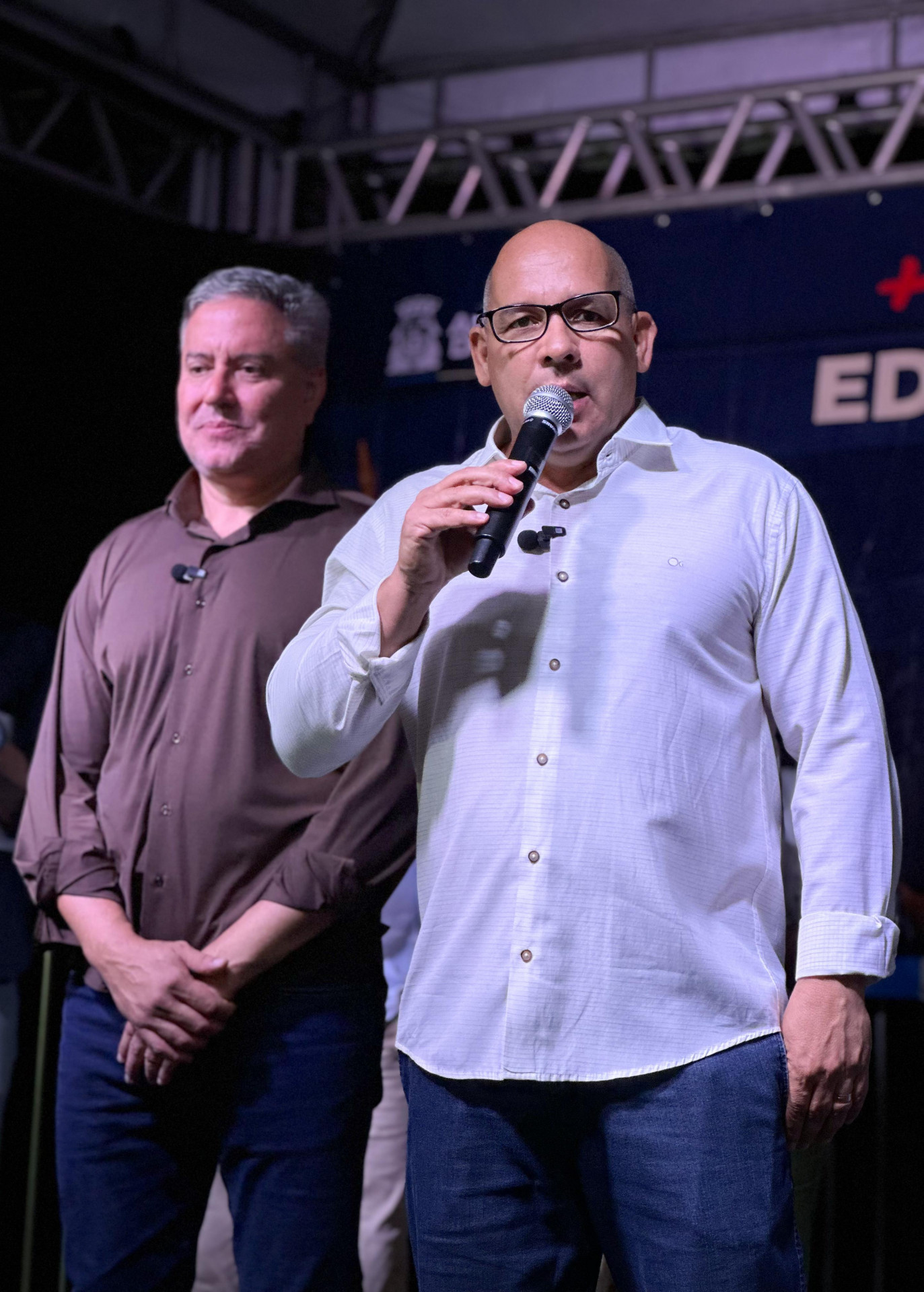 Diego Silveira e Marcelo Magno - Ascom